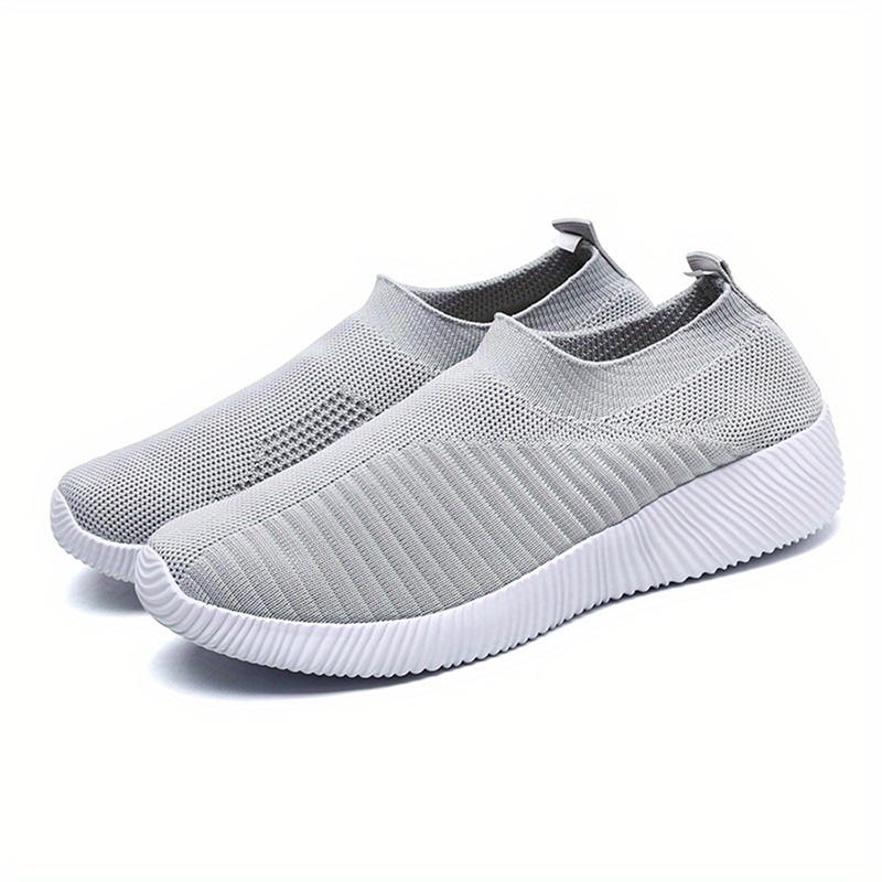 Women Sneakers Slip On Flat Shoes For Women Casual Shoes Spring Summer Sport Sneaker Sock Athletic Shoe Sports Tennis Woman