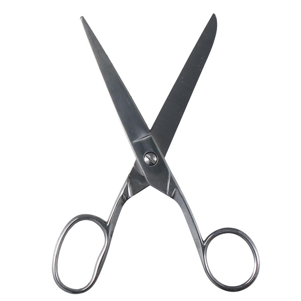 Fabric Scissors,7 Inch Tailor Scissors, Multi-Purpose Professional Shears for Craft Sewing Paper белый