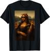 Black History Month African American Woman Black Mona Lisa TShirt Unisex T-Shirt