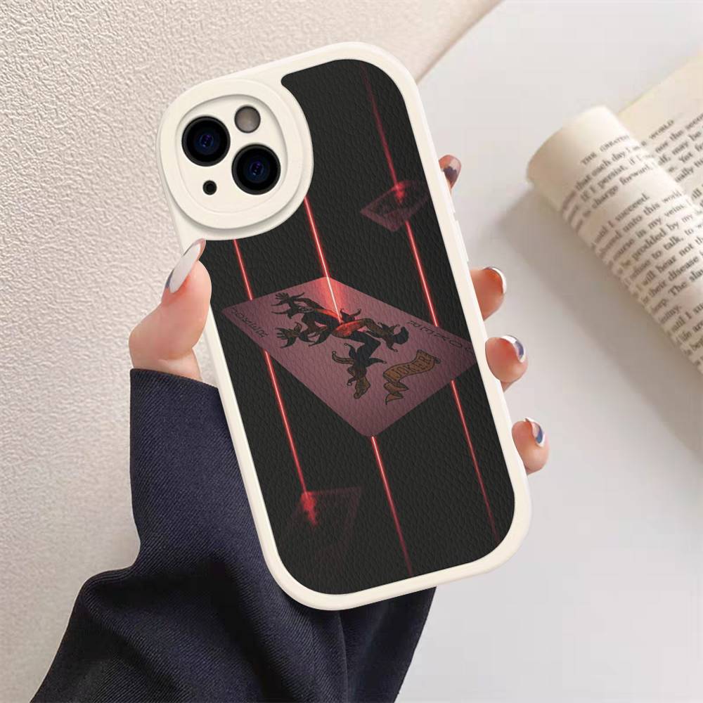 Alice In Borderland TV Suspense Phone Case For IPhone 16 15 14 13 12 11 Pro Max Plus Leather Cover