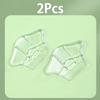 4Pcs Silicone Heel Protectors High Heels Heel Stickers Adjustable Size Adhesive Anti-slip Insoles Pain Relief Foot Care Products