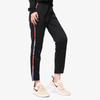 Nike Retro Sports Printed Elastic Straight Leg Casual Pants Women Pants Black CI0317-010