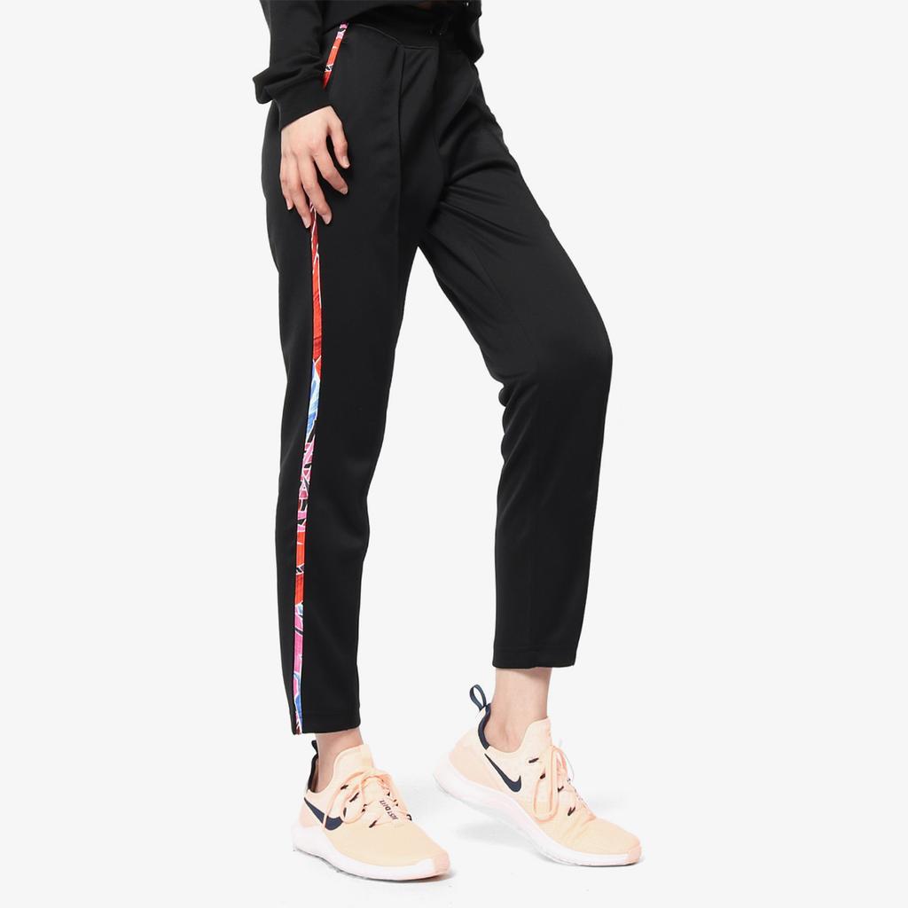 Nike Retro Sports Printed Elastic Straight Leg Casual Pants Women Pants Black CI0317-010