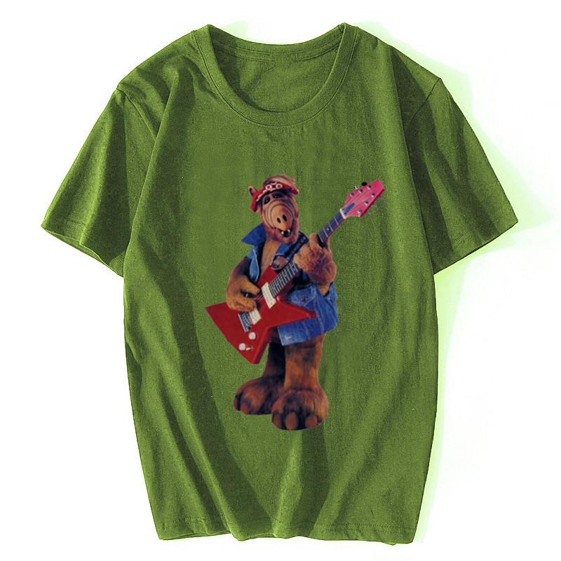 

Alf T Shirt Alf Yeah T-shirt Graphic Tee Shirt Male Funny Short Sleeves Casual Cotton Tshirt Cool Streetwear 4XL