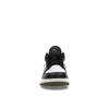 Air Jordan 1 Low GS Black Toe Medium Olive Kids Sneakers Green White 553560-092