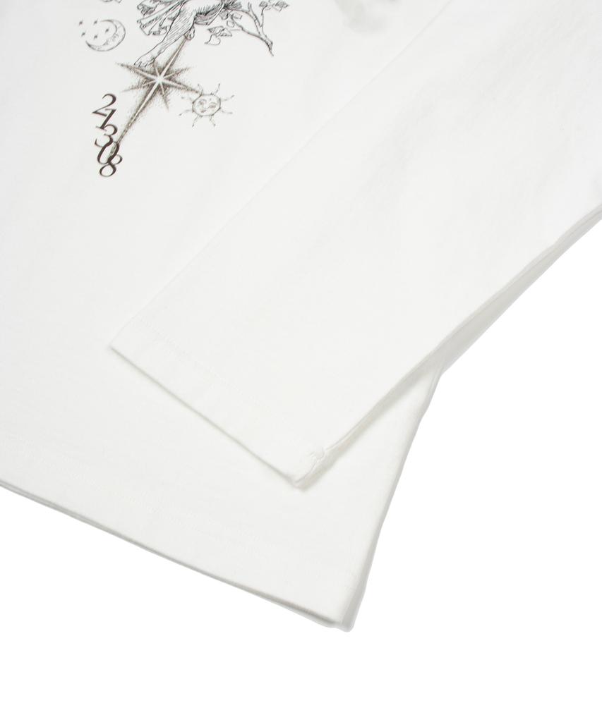 FALLETT Holy Angel Long Sleeve White
