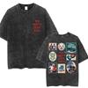 Heated Rivalry Shane Hollander Ilya Rozanov Hollanov Washed T Shirt Vintage Fashion Men Tshirts Cotton Loose Casual Tee Shirt