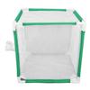 Cube Butterflies Cage with Sleeve Door Portable Butterflies Habitat Cage for Indoor Outdoor Activiti