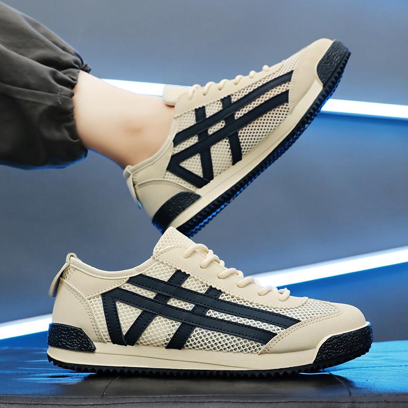 Women Summer Skateboard Shoes Breathable Men Black Running Sneakers Casual Kids Boy Girl White Sport Shoes Plus Size