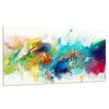 GLASS PROTECTIVE PLATE FOR STOVE 90x52 COLOURED