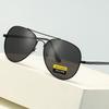 Men's Sunglasses Color Changing Sunglasses Driving And Anti UV Sun Glasses For Day And Night Use Eyewear