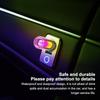 Car Interior USB LED RGB Night Light 5V Candle Style Bulb Retro Design for Camping and Travel