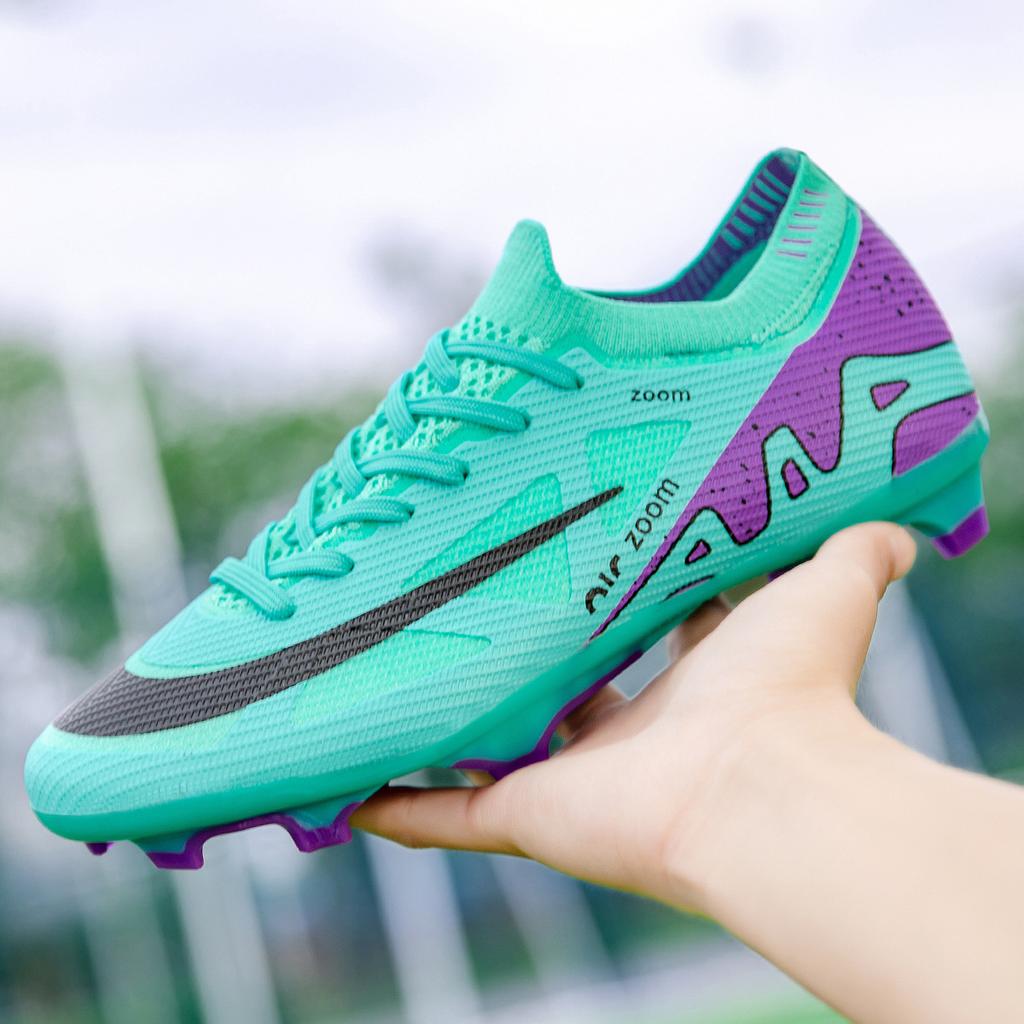 New Football Shoes Male Students Female Broken Nail Training Shoes Professional Game Football Shoes