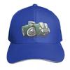 Frogeye Sprite Caricature for Terry Baseball Cap Sun Cap Golf Wear Tea Hat Golf Hat Womens Golf Wear Unisexs