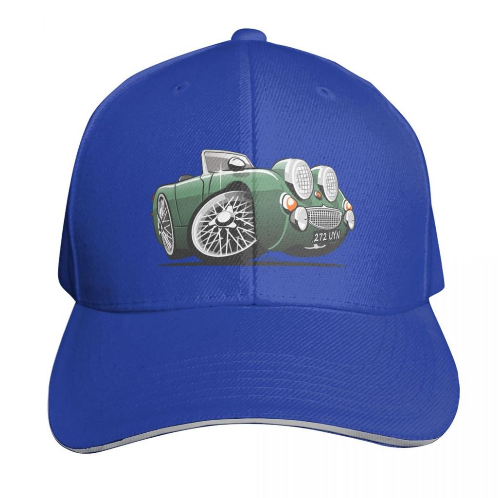 Frogeye Sprite Caricature for Terry Baseball Cap Sun Cap Golf Wear Tea Hat Golf Hat Womens Golf Wear Unisexs