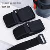 Reversible Strong Elastic Hook-and-Loop Fastener Strap for Legs and Waist