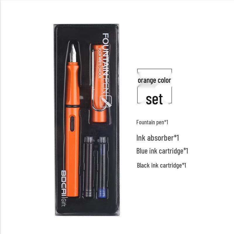 Bo Cai Third Grade Fountain Pen Set: Calligraphy Practice & Posture Correction for Kids