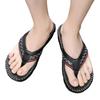 Men's Summer Outerwear Anti-skid and Wear-resistant Clip Foot Soft Sole Slippers Men's Outdoor Sports Beach Sandals