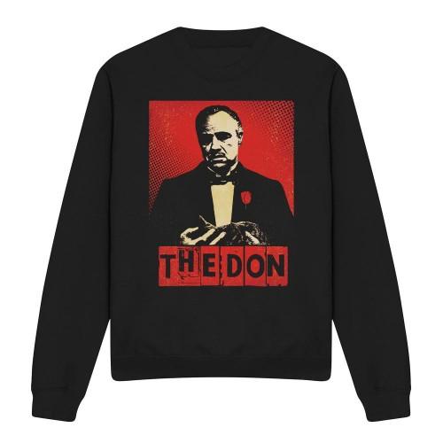 The Godfather Unisex Adult Don Vito Corleone Pop Art Sweatshirt