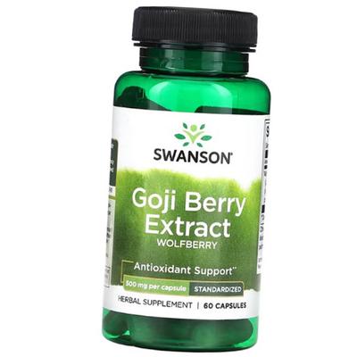 Estratto di Bacche di Goji, Goji Berry Extract 500, 60 capsule (71280229)