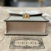 [Pre-Owned] Ophidia GG Series Logo Stripe Woven Chain Leather Mini Shoulder Bag - Excellent #SOFGMD