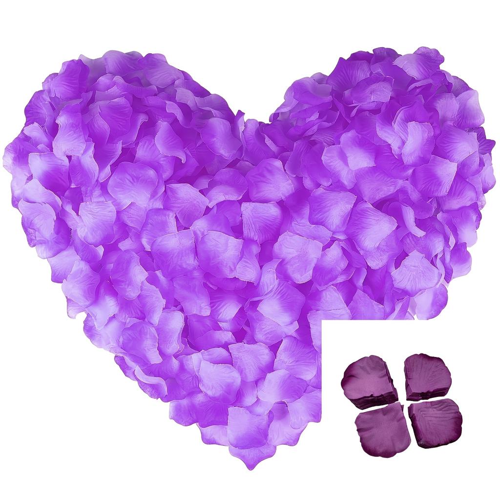 1000 pcs/pack of artificial rose petals | Wedding roses, engagement/proposal roses, and Valentine's Day artificial rose petals
