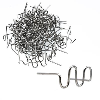 Rosfix Staples For Plastic Large Wave 0.8mm 100Pcs