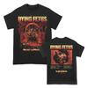DYING FETUS REIGN SUPREME Unisex Cotton Classic Gift Fan T-shirt All Sizes LI077