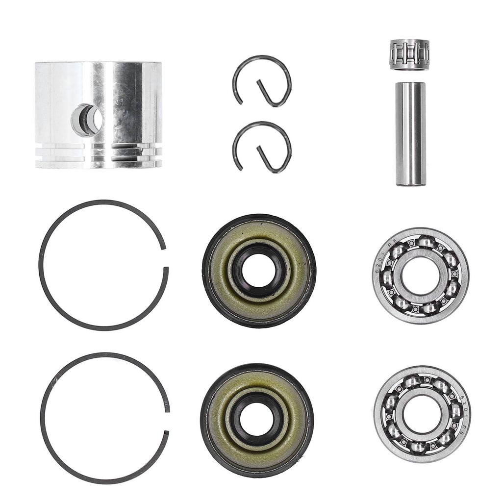 41,1 mm Kolbensatz Kurbelwellenlager Passend für Poulan 220 221 260 1950 2150 2250 2450 2550