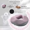 Therapeutic Memory Foam Seat Cushion for Hemorrhoid & Tailbone Relief