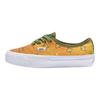 Vans Authentic 44 Round Head Comfortable Versatile Low Top Skate Shoes Women Sneakers Yellow VN000D5KESC1