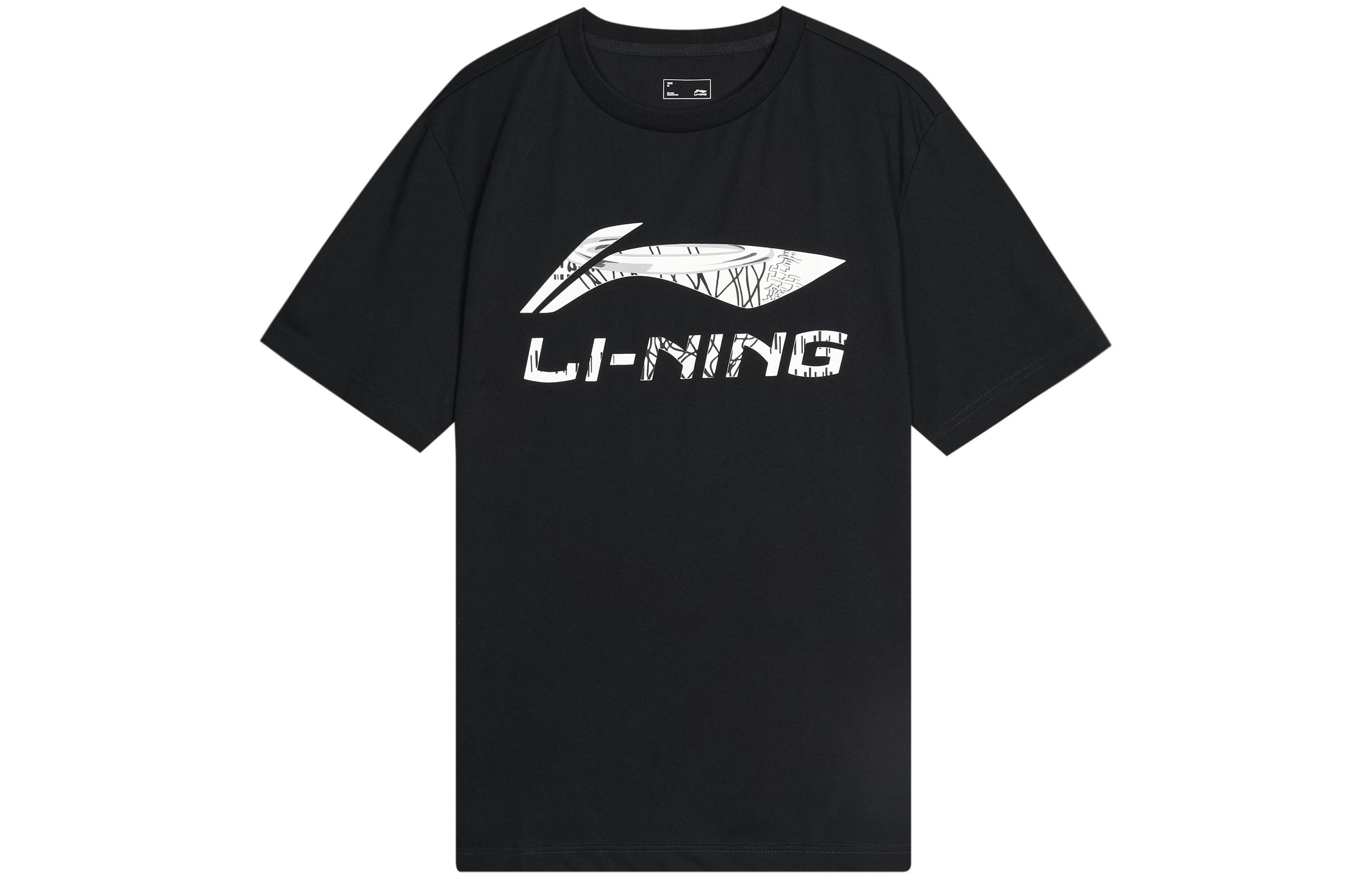 Футболка мужская Li Ning Sports Life Collection Черная AHST471-2 L