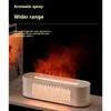 Simulated Flame Cool Misting Humidifier with 6 Color Light Flame Air Diffuser Humidifier Air Humidifier for Home Bedroom