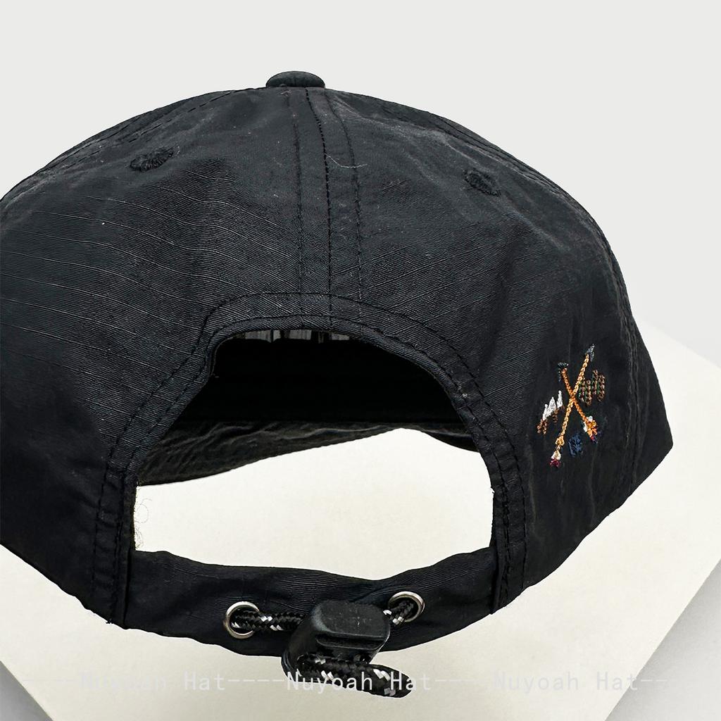 Nuovi Cappelli da Baseball American Style Uomo Donna Ricamo Asciugatura Rapida Parasole Semplici Versatili Cappelli con Visiera da Esterno Moda Climb ins