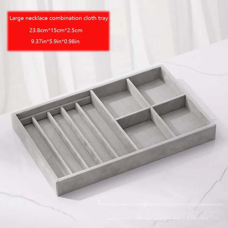 Velvet Jewelry Storage Tray Ring Earrings Jewelry Display Tray Necklace Jewelry Storage Tray Jewelry Tray