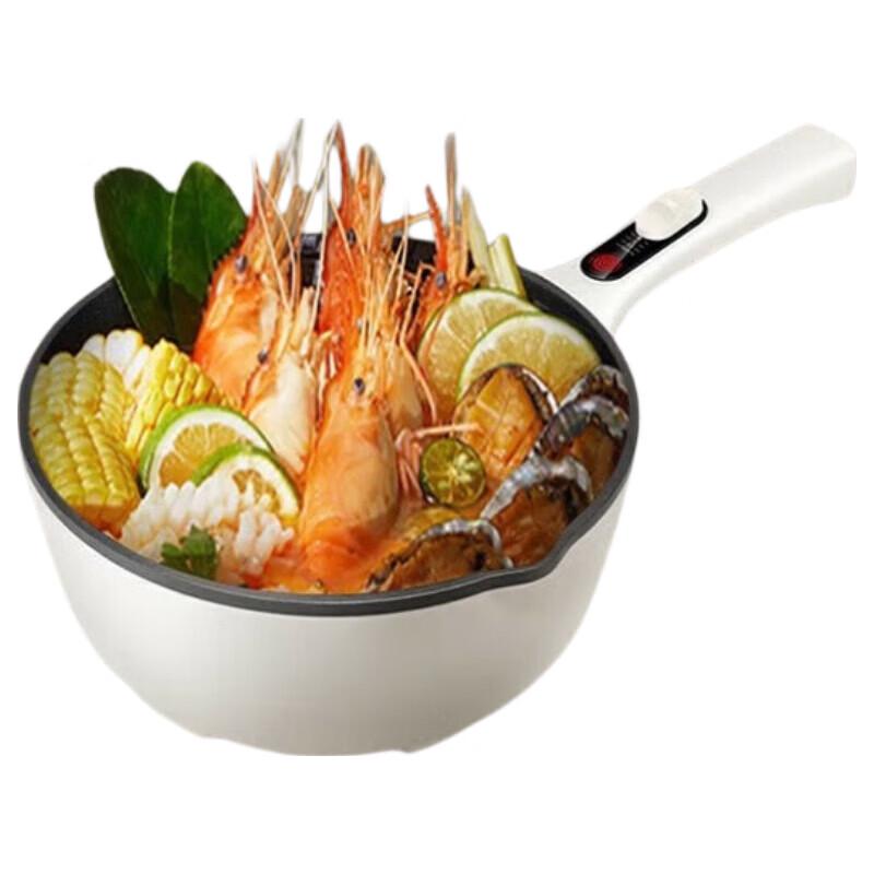Supor 3.5L Multifunctional Electric Hot Pot & Wok