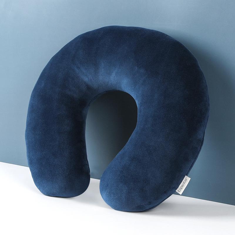 Office Nap Neck Pillow Travel Portable Neck Pillow Airplane Pillow 31*27*9cm