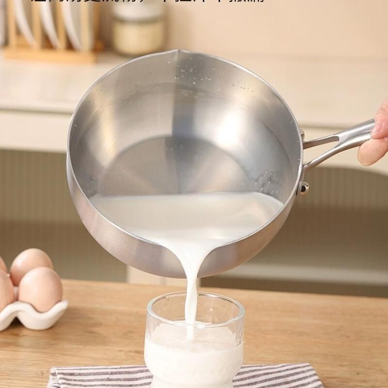 Кастрюля Юкихира из нержавеющей стали ZISIZ