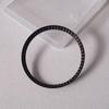 30.5*27.5mm Mod Scale Mark Watch Chapter Ring Brass For SKX007 SRPD NH35 NH36 Movement Watch Case Repair Tool Parts