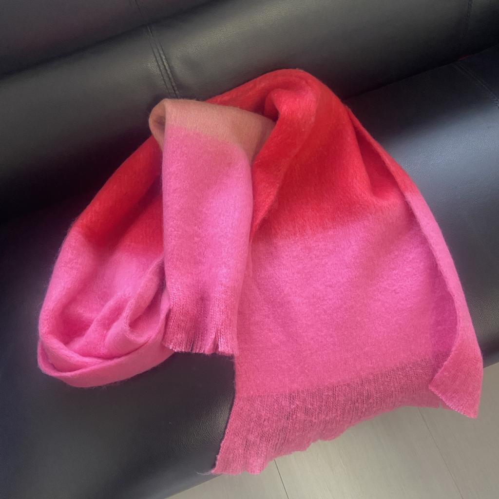 New AC plaid mohair scarf soft waxy warm scarf autumn and winter imitation cashmere shawl women