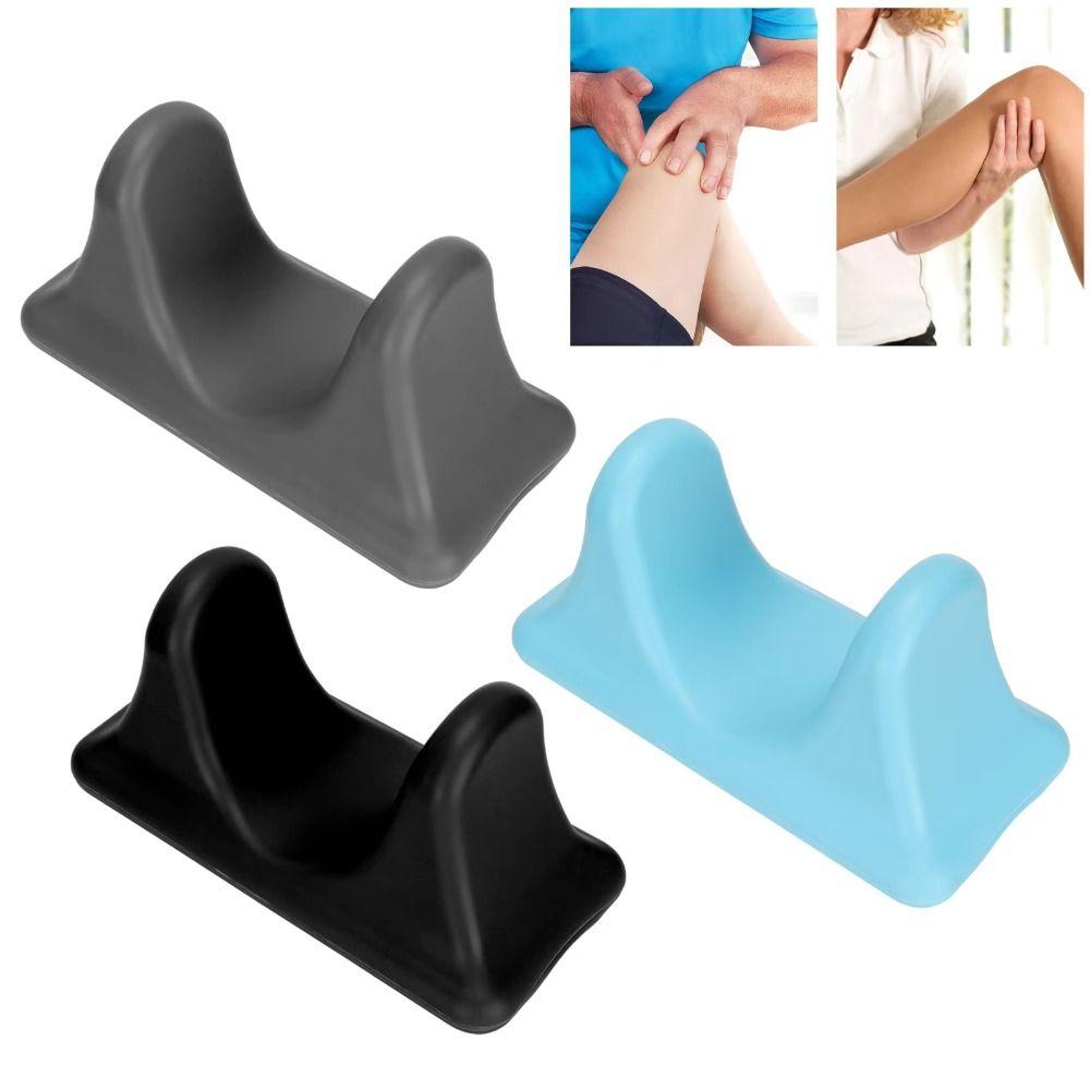 

Relax Psoas Muscle Massager Release Deep Tissue Thigh Muscle Massager Portable Waist Massager чорний
