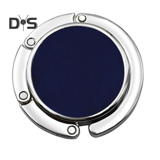 

Держатель для кошелька, крючок для сумки, складная конструкция, грузоподъемность 11 фунтов, компактный размер, портативный складной крючок для сумки чёрный