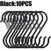 S-Shape Hook Stainless Steel Clothes Bags Towels Hanging Rack Multi-function Kitchen Bedroom S Hooks Home Storage Organizer