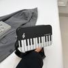 Crossbody Piano Shoulder Bag Fashion PU Leather Bag Leisure Mini Square Bag  Girls