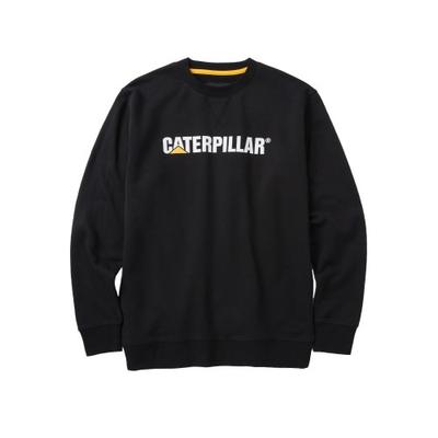 Mens Logo Midweight Crew Neck Jumper
