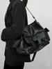 Autumn/Winter Women's Large Capacity Retro Crossbody and Shoulder Tote Bag