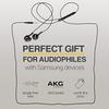 ElloGear OEM Earphones Stereo Headphones for Samsung Galaxy S10 S10e Plus A31 A71 Cable - AKG Des...