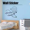 Cute Cartoon Clouds and Balloon Wall Sticker Removable Wall Paper Living Room Home Decoration
