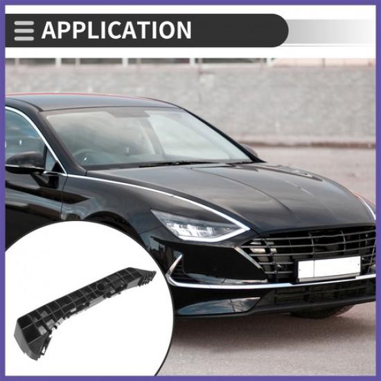 1pc Right Front Bumper Retainer Bracket No5214533050 Fit for Lexus ES350 07-09