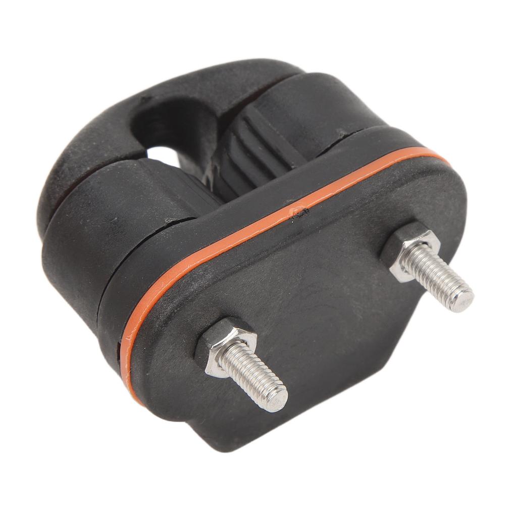 Boat Cam Cleat Fast Entry Ball Bearing Cam Splint Guide Ring Cable Loop Rope Cleat for Boats and